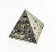 2.32" Polished PYRITE CRYSTAL PYRAMID Huanzala mine, Peru T774
