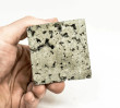 2.32" Polished PYRITE CRYSTAL PYRAMID Huanzala mine, Peru T774