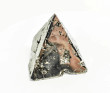 2.44" Polished PYRITE CRYSTAL PYRAMID Huanzala mine, Peru T767
