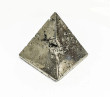 2.51" Polished PYRITE CRYSTAL PYRAMID Huanzala mine, Peru T776
