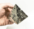 2.59" Polished PYRITE CRYSTAL PYRAMID Huanzala mine, Peru T768