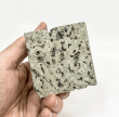 2.12" Polished PYRITE CRYSTAL PYRAMID Huanzala mine, Peru T771