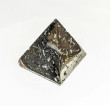 2.44" Polished PYRITE CRYSTAL PYRAMID Huanzala mine, Peru T775