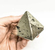 2.16" Polished PYRITE CRYSTAL PYRAMID Huanzala mine, Peru T778
