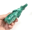 4.80" POLISHED MALACHITE ELEPHANT Animal Carving Congo - cm223
