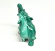 2.83" POLISHED MALACHITE ELEPHANT Animal Carving Congo - cm231