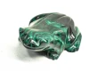 3.42" POLISHED MALACHITE FROG Animal Carving Congo - cm242