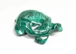 2.95" POLISHED MALACHITE TURTLE Animal Carving Congo - cm241
