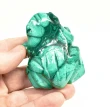 2.67" POLISHED MALACHITE FROG Animal Carving Congo - cm247