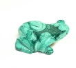 2.67" POLISHED MALACHITE FROG Animal Carving Congo - cm247