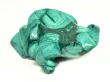 2.67" POLISHED MALACHITE FROG Animal Carving Congo - cm247