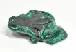 3.38" POLISHED MALACHITE FROG Animal Carving Congo - cm244