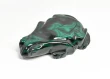 3.81" POLISHED MALACHITE FROG Animal Carving Congo - cm245
