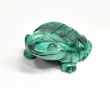 2.87" POLISHED MALACHITE FROG Animal Carving Congo - cm246