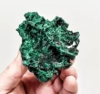 2.87" CHATOYANT FIBROUS MALACHITE Mindingi Mine, Congo Q856