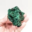 2.87" CHATOYANT FIBROUS MALACHITE Mindingi Mine, Congo Q856