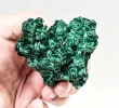 2.71" CHATOYANT FIBROUS MALACHITE Mindingi Mine, Congo Q852