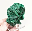 2.79" CHATOYANT FIBROUS MALACHITE Mindingi Mine, Congo Q851