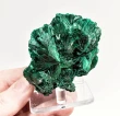 2.79" CHATOYANT FIBROUS MALACHITE Mindingi Mine, Congo Q851