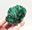 2.79" CHATOYANT FIBROUS MALACHITE Mindingi Mine, Congo Q851