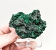 2.79" CHATOYANT FIBROUS MALACHITE Mindingi Mine, Congo Q851