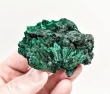 2.79" CHATOYANT FIBROUS MALACHITE Mindingi Mine, Congo Q851