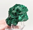 2.79" CHATOYANT FIBROUS MALACHITE Mindingi Mine, Congo Q851