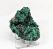 2.95" CHATOYANT FIBROUS MALACHITE Mindingi Mine, Congo Q850