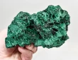 5.27" CHATOYANT FIBROUS MALACHITE Mindingi Mine, Congo Q848