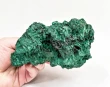 5.27" CHATOYANT FIBROUS MALACHITE Mindingi Mine, Congo Q848