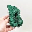 5.27" CHATOYANT FIBROUS MALACHITE Mindingi Mine, Congo Q848