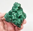 2.99" CHATOYANT FIBROUS MALACHITE Mindingi Mine, Congo Q864