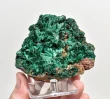 3.50" CHATOYANT FIBROUS MALACHITE Mindingi Mine, Congo Q866