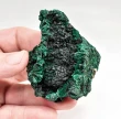 2.51" CHATOYANT FIBROUS MALACHITE Mindingi Mine, Congo Q860