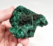 2.51" CHATOYANT FIBROUS MALACHITE Mindingi Mine, Congo Q860