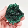 2.55" CHATOYANT FIBROUS MALACHITE Mindingi Mine, Congo Q863