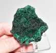 2.55" CHATOYANT FIBROUS MALACHITE Mindingi Mine, Congo Q863