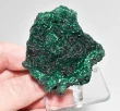 2.55" CHATOYANT FIBROUS MALACHITE Mindingi Mine, Congo Q863