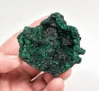 2.55" CHATOYANT FIBROUS MALACHITE Mindingi Mine, Congo Q863