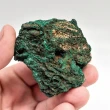 2.55" CHATOYANT FIBROUS MALACHITE Mindingi Mine, Congo Q863