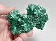 3.18" CHATOYANT FIBROUS Cat Eyes MALACHITE Mindingi Mine, Congo Q858
