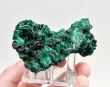 3.14" CHATOYANT FIBROUS MALACHITE Mindingi Mine, Congo Q865