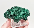 3.14" CHATOYANT FIBROUS MALACHITE Mindingi Mine, Congo Q865