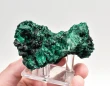 3.14" CHATOYANT FIBROUS MALACHITE Mindingi Mine, Congo Q865