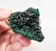 2.16" CHATOYANT FIBROUS MALACHITE Mindingi Mine, Congo Q861