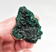 2.16" CHATOYANT FIBROUS MALACHITE Mindingi Mine, Congo Q861