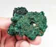 2.16" CHATOYANT FIBROUS MALACHITE Mindingi Mine, Congo Q861