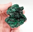 2.16" CHATOYANT FIBROUS MALACHITE Mindingi Mine, Congo Q859