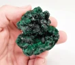 2.16" CHATOYANT FIBROUS MALACHITE Mindingi Mine, Congo Q859