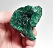 2.16" CHATOYANT FIBROUS MALACHITE Mindingi Mine, Congo Q872